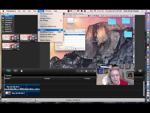 export camtasia to mp4