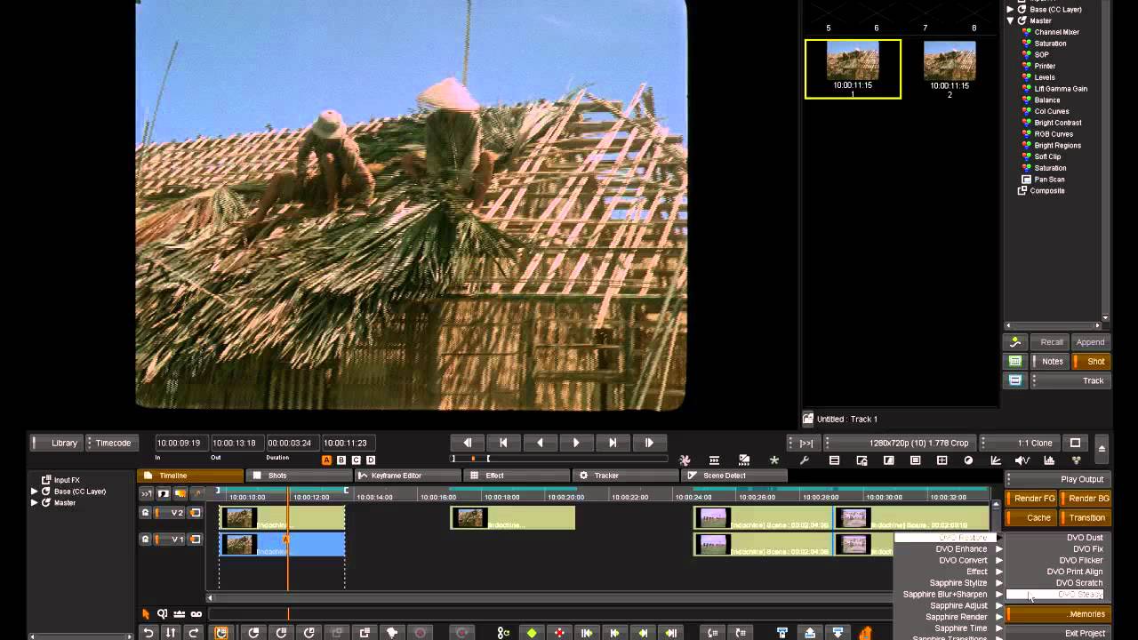 film restoration software